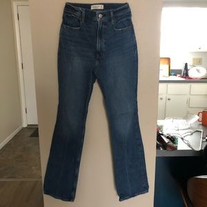 70’s Vintage Flare Ultra High-Rise Jeans